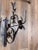 Pair of French Hand-Forged Wrought Iron Wall Brackets, 17th-18th Century For Sale - Image 6 of 7