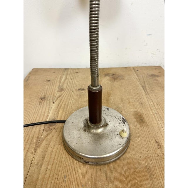 Vintage Gooseneck Table Lamp, 1950s For Sale - Image 15 of 18