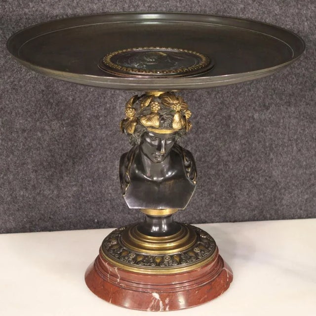 Bronze Stand by Alph, Giroux, Paris, 1871 For Sale - Image 13 of 13