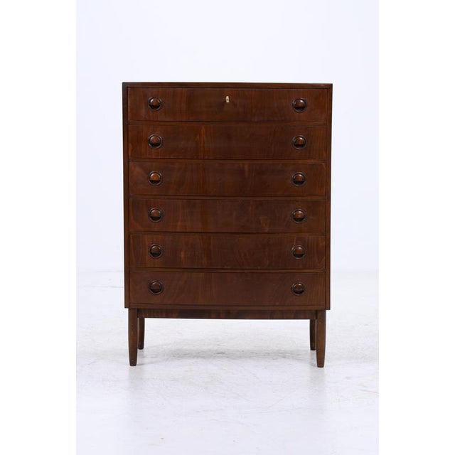 Product details beautiful mid-century chest of drawers item no.: 11-96 features • high-quality workmanship • timeless...