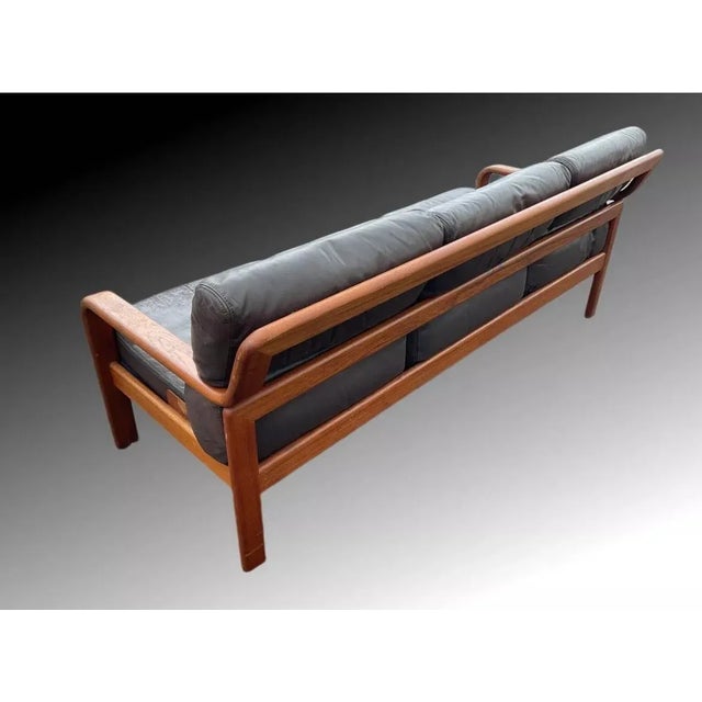 Mid-Century Danish Sofa from l.olsen & Søn Møbelfabrik For Sale - Image 11 of 13