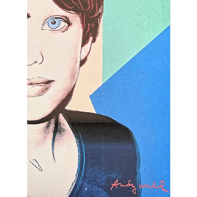 After Andy Warhol, Bruno Bischofberger's Daughter, 1980s, Print For Sale - Image 4 of 5