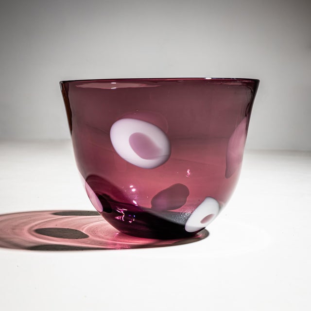Glass Vase by Des Pots, Netherlands, Early 21st Century For Sale - Image 4 of 9