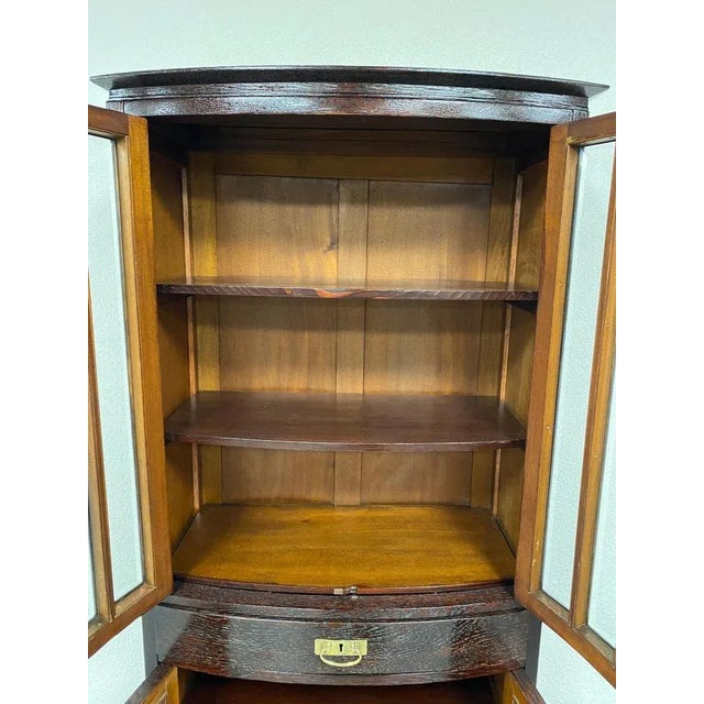 Antique Secession Bookcase, 1890s For Sale - Image 10 of 14