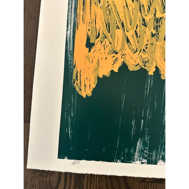 Michael Steiner Michael Steiner Screenprint Artist Proof 1979 For Sale - Image 4 of 4