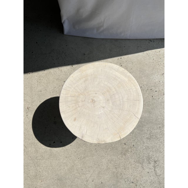 Vintage Side Table in Wood, 2010s For Sale - Image 16 of 18