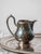 Antique Art Nouveau coffee pot and milk jug set. Material: silver-plated metal. The pot is marked "Kenniger" on the...