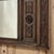 Antique Italian Renaissance Revival Walnut Mantel Mirror For Sale - Image 14 of 17