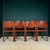 Mid-Century Sistina Saddle Dining Chairs by Tito Agnoli for Matteo Grassi, Italy, 1980s, Set of 4 For Sale - Image 11 of 18