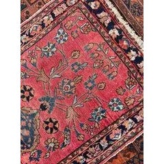 Fine Antique Lilihan Sarouk Runner - 2.8 X 9.7 For Sale - Image 10 of 11