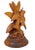 Antique Black Forest Hand-Carved Wooden Bird Figurine – Linden Wood This exquisite hand-carved sculpture is an authentic...