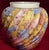 Antique Floral Porcelain Vase Ejd Bodley For Sale - Image 13 of 17