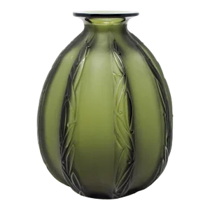 Mid Century Sabino Glass Vase