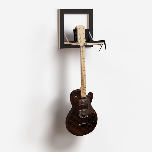 40×40-1 Fläpps Gitrarrhäng Guitar Rack from Ambivalenz For Sale - Image 12 of 13