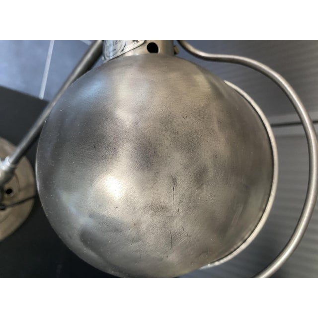 Vintage Table Lamp by Jean-Louis Domecq for Jieldé, 1950s For Sale - Image 12 of 18