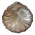 Vintage Silver-Plated Scallop Shell Trinket Dish For Sale