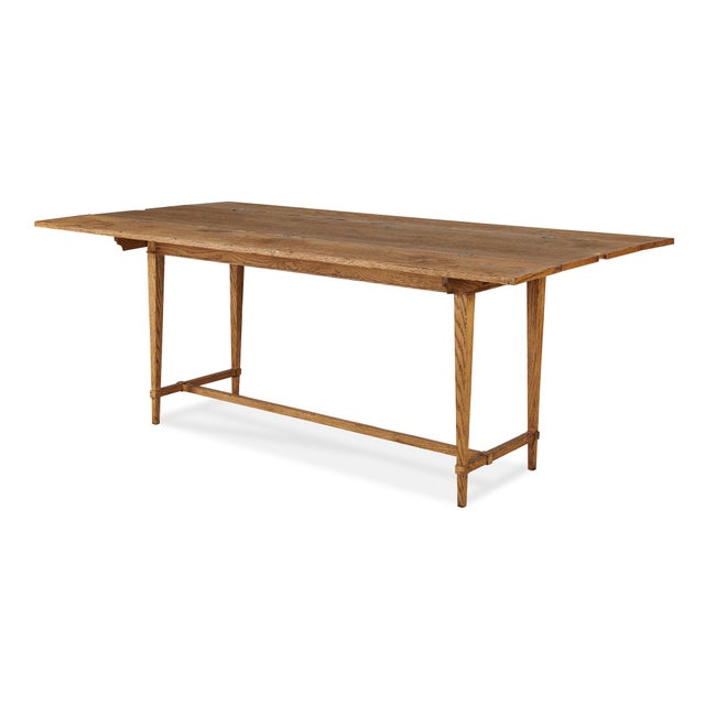 Traditional Maitland-Smith Martha Flip Top Console For Sale - Image 3 of 9