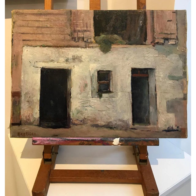 Work on canvas sold without frame Émile Bressler (1875-1943) was a Swiss painter, born in Morges, in the canton of Vaud....