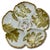 Antique French Limoges Porcelain Oyster 22k Gold & Ferns Decorated Plates Set of 7 For Sale In Boston - Image 6 of 18