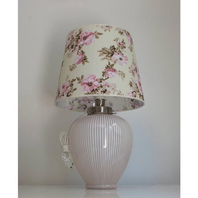 Table Lamp in Filigrana by Lino Tagliapietra For Sale - Image 16 of 17