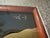 1990s Signed Tomita Tateyama Japanese Chinkin Lacquer Floral Panel For Sale - Image 4 of 10
