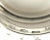 Late 20th Century 24350 - Bvlgari B.zero1 Three-Band Ring in 18k White Gold - Size 50 For Sale - Image 5 of 5