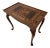 Early 20th‑Century Queen Anne Style Mahogany Tea Table For Sale