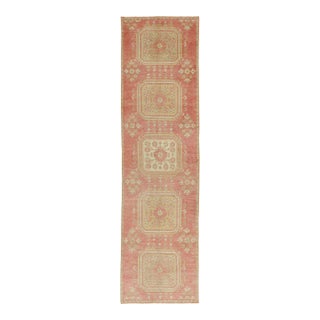 Galerie Shabab Collection Mid-20th Century Turkish Anatolian Runner For Sale