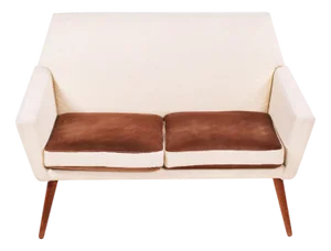 Vintage Danish 2-Seater Sofa, 1950s