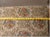 2008 Vintage Vanity Bench Mahogany Queen Ann Tapestry Dressing Bustle Foot Stool For Sale - Image 13 of 18