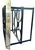 Metal Vintage Mid-Century Modern Geometric Iron Wall-Mount 5 Bottle Wine Rack For Sale - Image 7 of 9