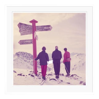 Toni Frissell, Mountain Top, C Print, Framed For Sale
