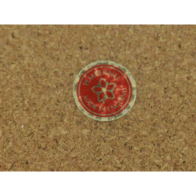 Late 20th Century Chinese Oriental Screen Style Coasters Made in England - Set of 6 For Sale - Image 6 of 6