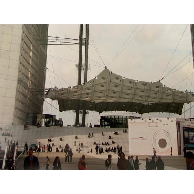 Contemporary "La Defense, Paris" Original Street Photograph by Louise Weinberg. For Sale - Image 3 of 7