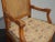 Vintage French Country Cane Side Chair with Cushion For Sale In Los Angeles - Image 6 of 13