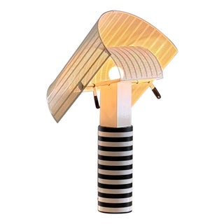 Shogun Table Lamp attributed to Mario Botta for Artemide, Italy, 1986 For Sale
