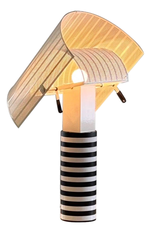 Shogun Table Lamp attributed to Mario Botta for Artemide, Italy, 1986