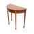 Inlaid Yew Wood Console Table, 1950 For Sale - Image 4 of 11