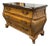 French Provincial Faux Stone Bombe Chest, Late 20th Century For Sale