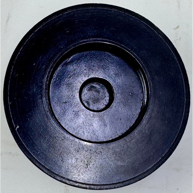 Metal Art Deco Silver Plate & Bakelite French Cigarette Holder Crested With Eagle 1920s For Sale - Image 7 of 11