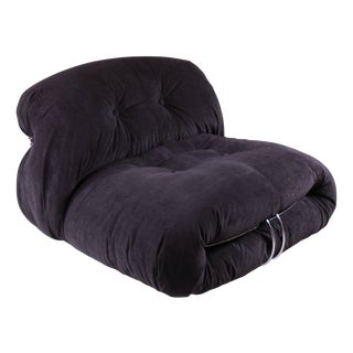 Soriana Armchair by Afra and Tobia Scarpa for Cassina, 1960s For Sale