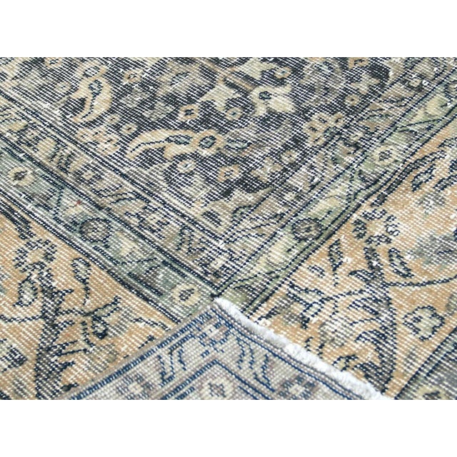 1960s Turkish Oushak Rug For Sale - Image 4 of 7