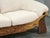 Brutalist Oak and Bouclé 3-Seater Sofa, Former Czechoslovakia, 1970s For Sale - Image 14 of 17