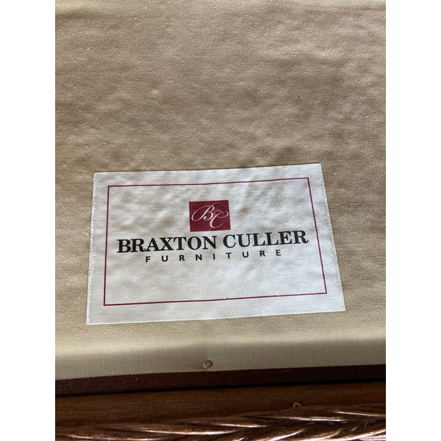 Wood Pair of Braxton Culler Chairs Rattan & Bamboo For Sale - Image 7 of 12