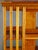 Antique Large Revolving Wood Bookcase Bookshelf For Sale In Washington DC - Image 6 of 7