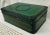 Wood Antique 19th Century Painted Wood French Box For Sale - Image 7 of 12