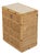 Mid-Century Modern Rattan and Brass Chest of Drawers, Italy, 1970s For Sale