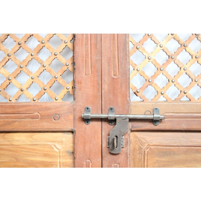 Wood Mountain Top Gate in Natural Wood Tone For Sale - Image 7 of 18