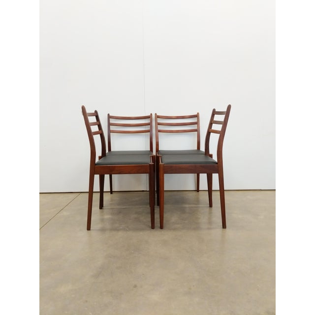 Mid-Century Modern Set of 4 Vintage Mid Century Modern Dining Chairs by G Plan For Sale - Image 3 of 11