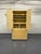 Giorgio Collection Burled Satinwood & Leather Wardrobe For Sale - Image 4 of 9